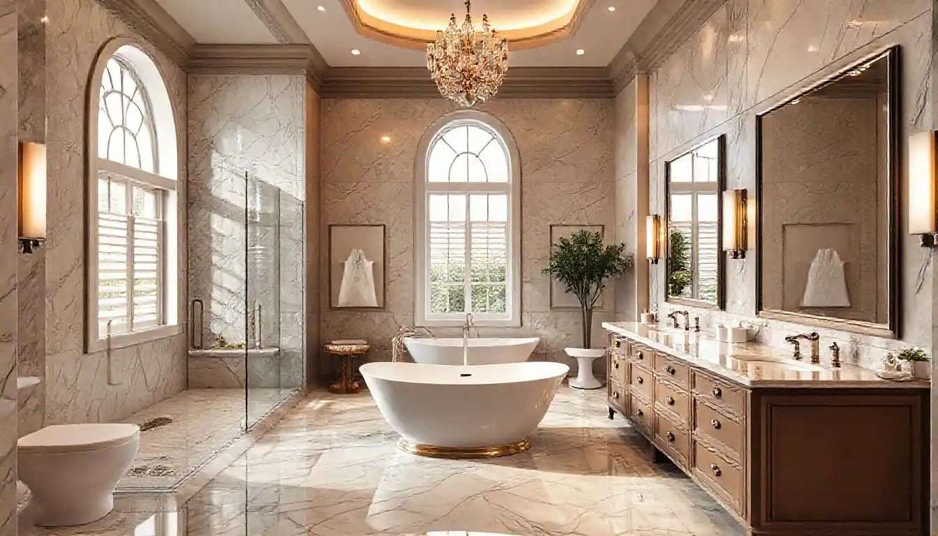 Bright and airy open-concept living room in the new town house, with contemporary furniture, natural light, and hardwood floors, 8k photo