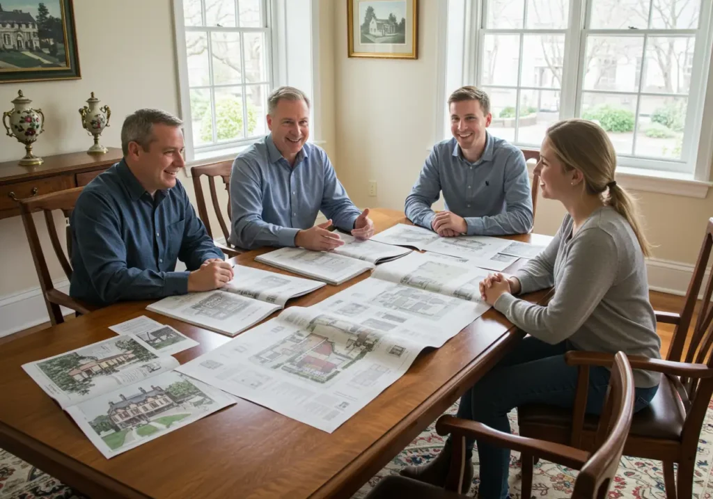 Heritage Home Partners Expert consultation
