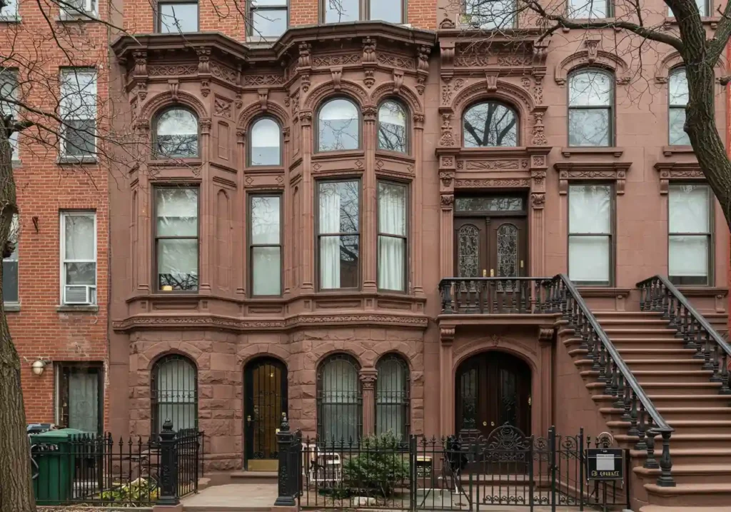 Renovated Harlem brownstone with original details and modern amenities, showcasing value and potentia