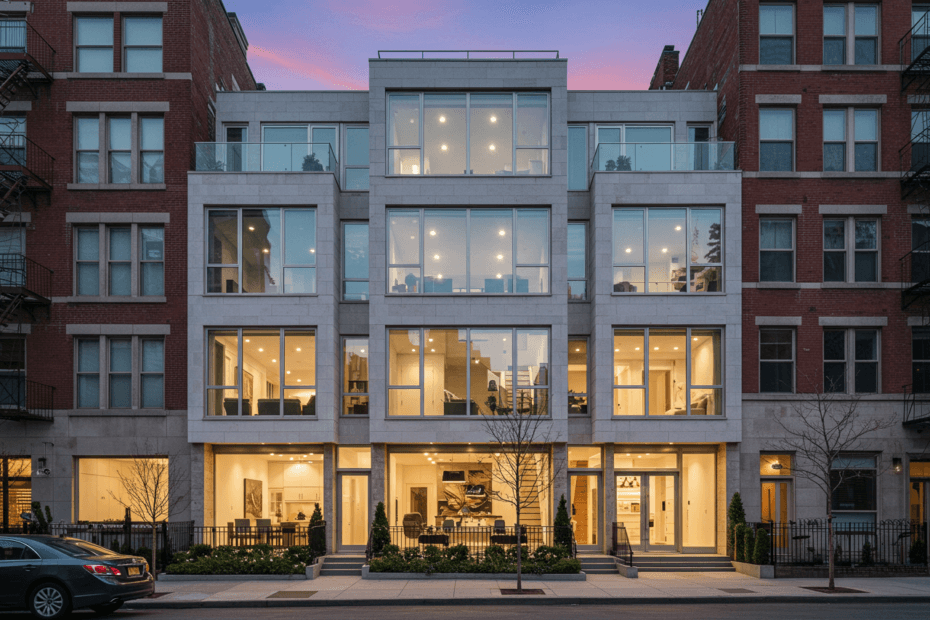 Modern Townhouses for Sale in NYC