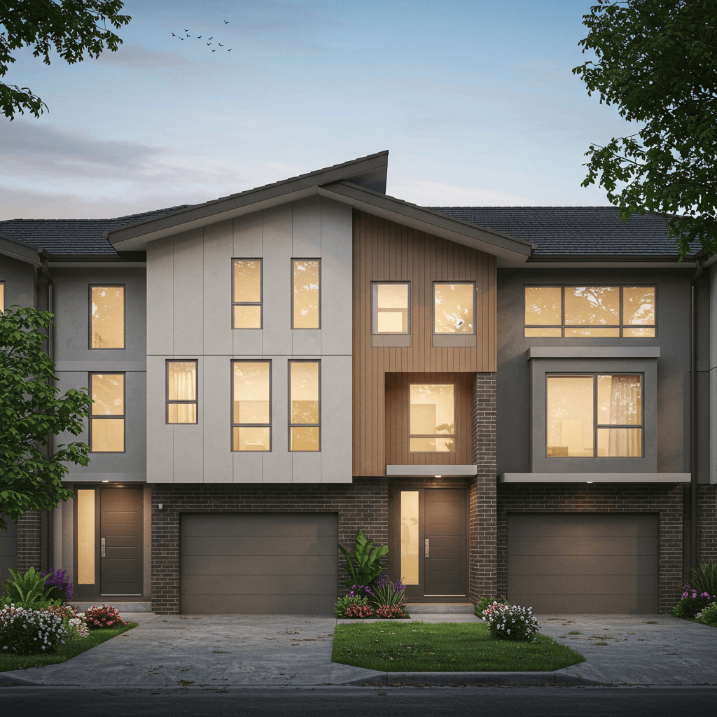 Modern Design Townhouse