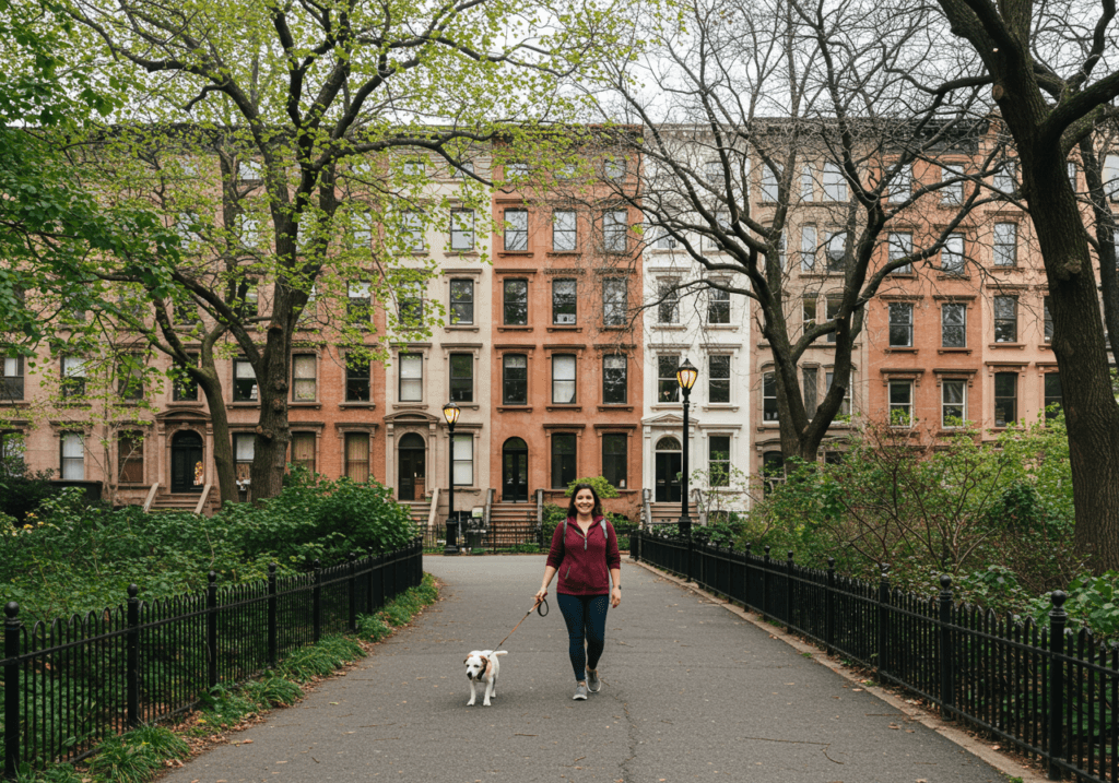 Pet Friendly Townhouses in NYC