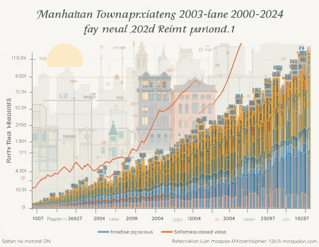 Chart showing stronger investment performance and stability of townhouses compared to luxury condos